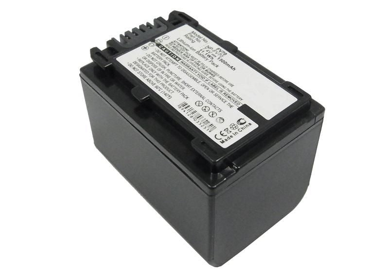 CoreParts Li-Ionen Akku 1500 mAh (7,4 V, 11,1 Wh) – für Sony DCR-DVD650E, DCR-HC48E, DCR-SR200E und andere