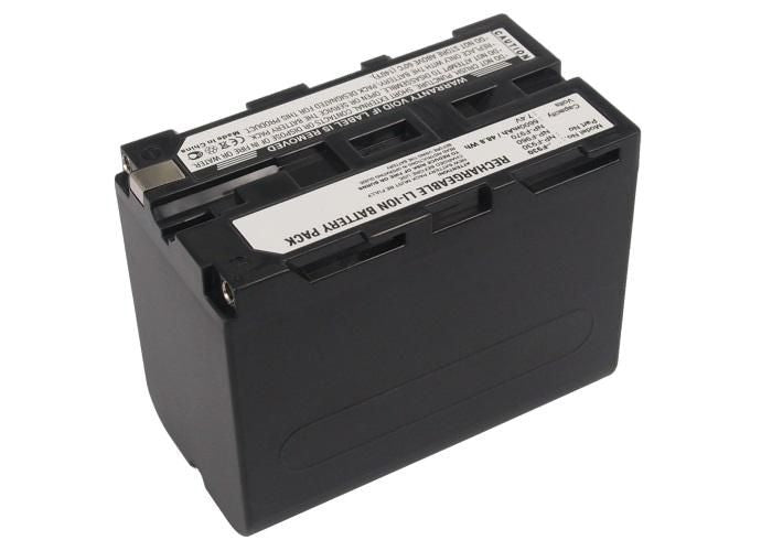 CoreParts Akku NP-F930/NP-F950 – 7,4 V, 48,8 Wh (6600 mAh) – für Sony CCD-RV100, CCD-RV200 und andere