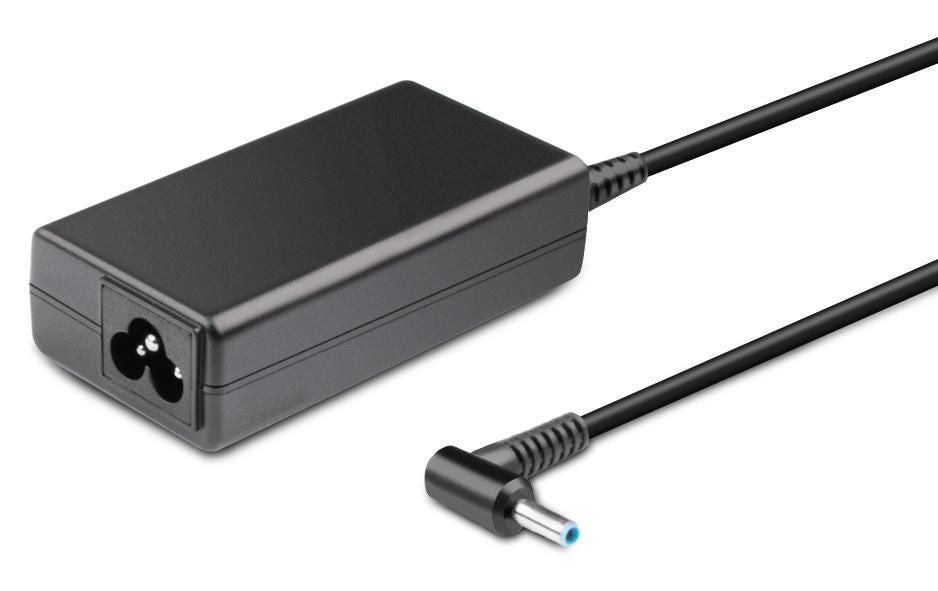 CoreParts Netzteil 65 W – 19 V/3,33 A – Stecker 4,5×3,0 mm – C5, EU-Kabel – für HP (0A36258-RFB)