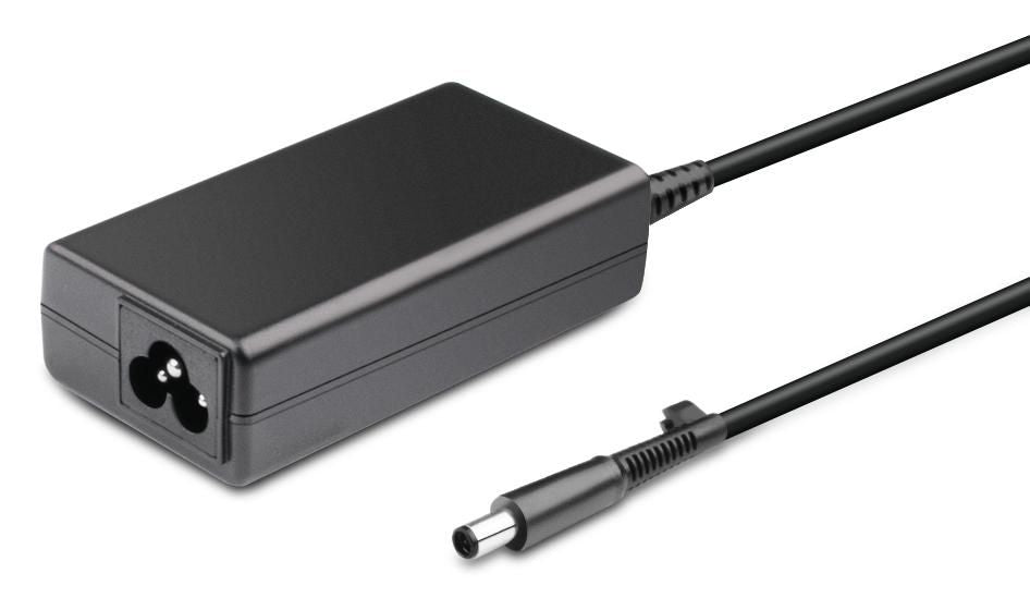 CoreParts Netzteil 65 W – 18,5 V/3,5 A, Stecker 7,4×5,0 mm – für HP – schwarz