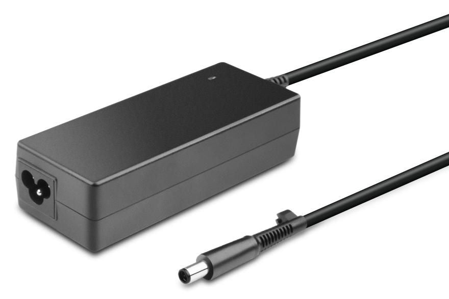 CoreParts Netzteil 90 W – 19 V, 4,74 A – Stecker 7,4×5,0 mm, EU-Stecker – für HP-Laptops – Schwarz