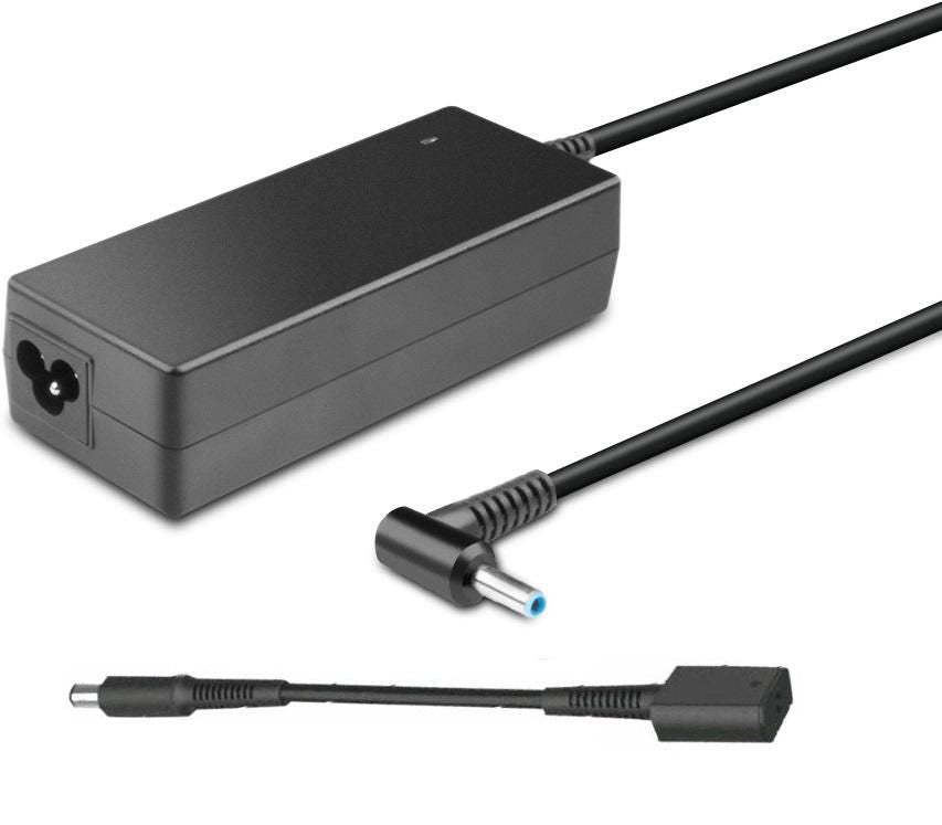 CoreParts Smart Adapter Netzteil 90 W – 19,5 V/4,6 A, Stecker 4,5×3,0 mm – für HP T740 – EU-Stecker – Schwarz