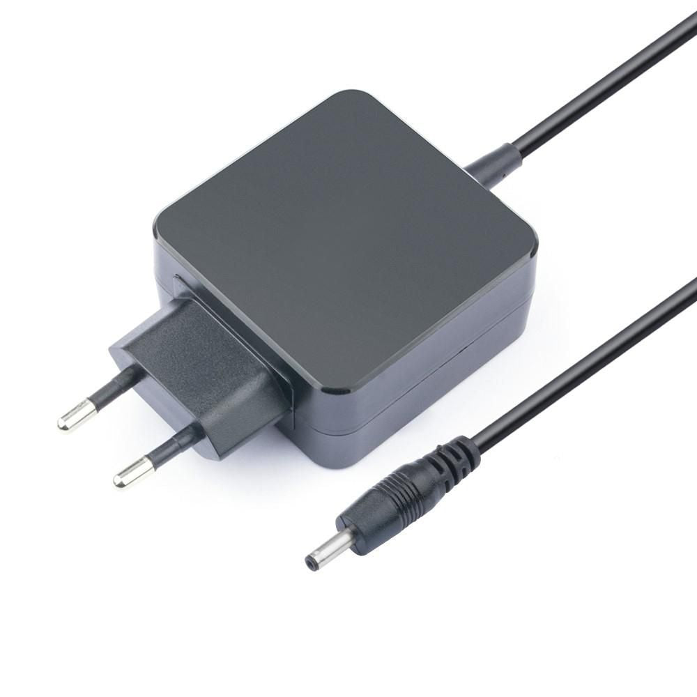 CoreParts Netzteil 20 W (5 V/4 A) – Stecker 3,5×1,35 mm, EU-Stecker (Typ C) – für Lenovo Miix 310 (310-10ICR)