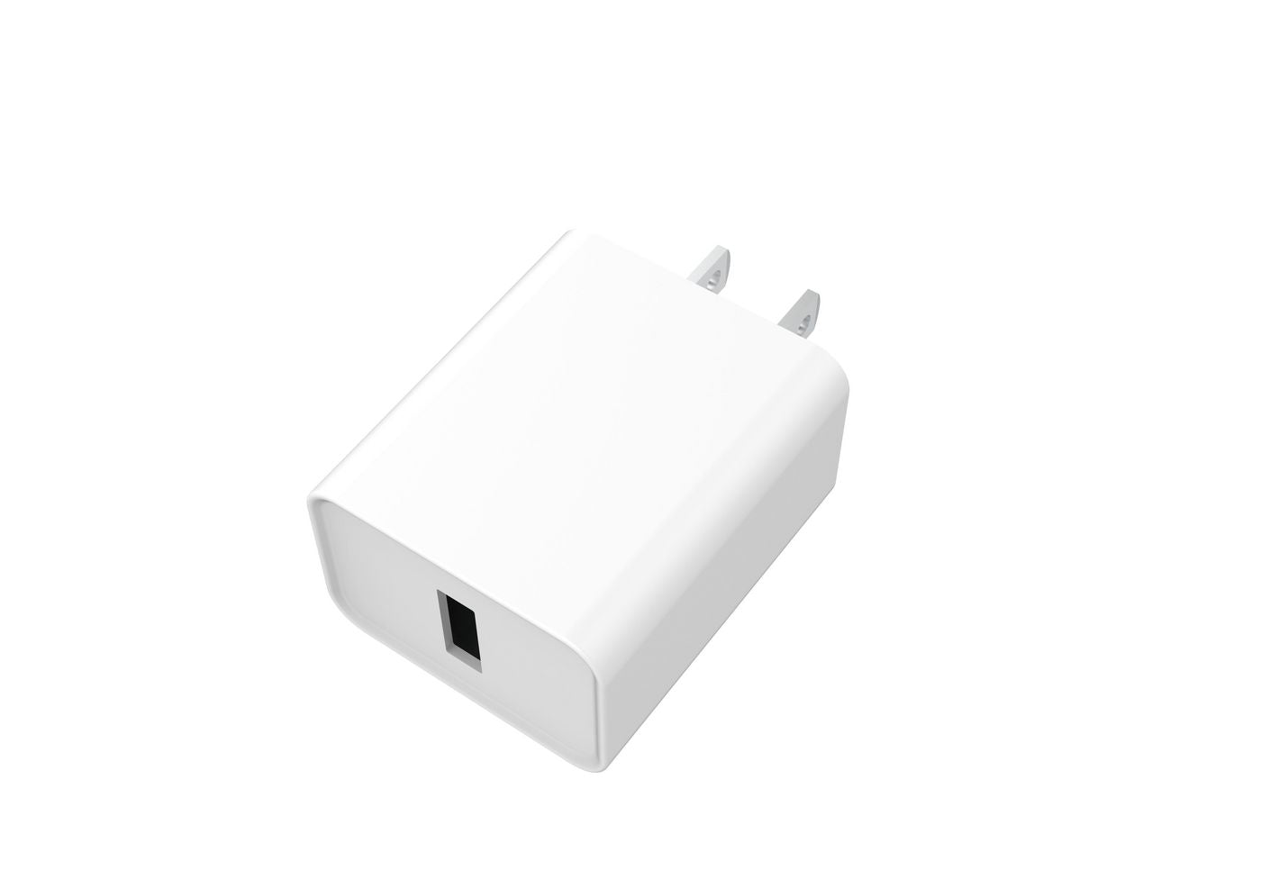 eSTUFF Home Charger US USB-Ladegerät 12 W – USB-A×1 – US-Stecker (Typ A) – für Smartphone – Weiss