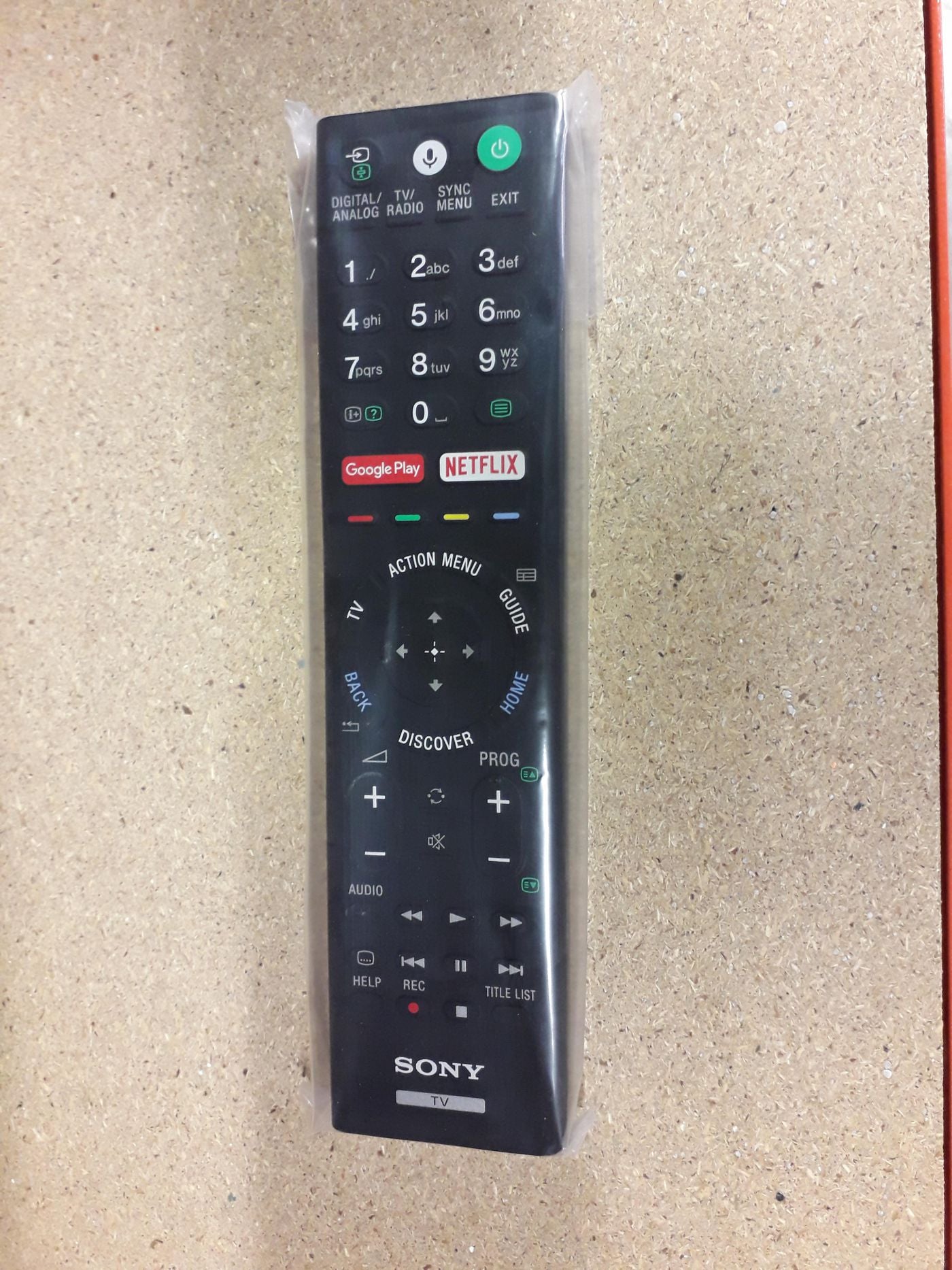 Sony TV-Fernbedienung RMF-TX201ES
