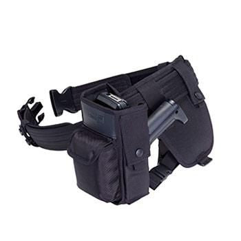 CipherLab Gürtel-/Oberschenkelholster – für 9700, RK- und RS-Serie – Schwarz