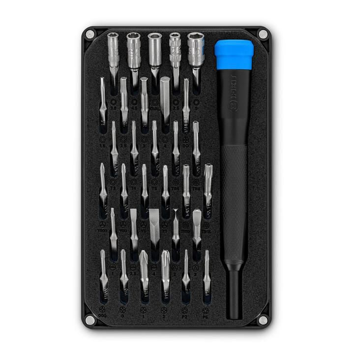 iFixit Schrauberbit-Set PH/SL/TX/HEX/Mutterndreher usw., 32-teilig – EU145475-1