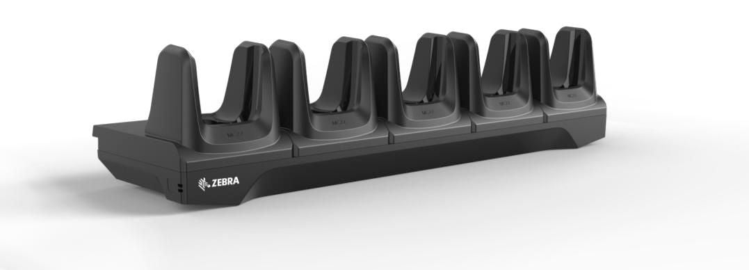 Zebra Ladestation – 5-Fach – für MC22, MC27