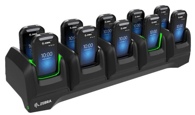 Zebra EC30 Ladestation – 10-fach, verriegelbar – für EC30