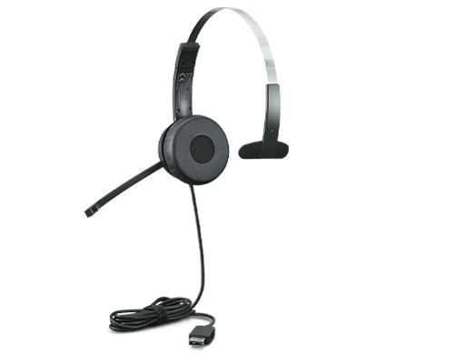 Lenovo 100 – Mono Headset – USB
