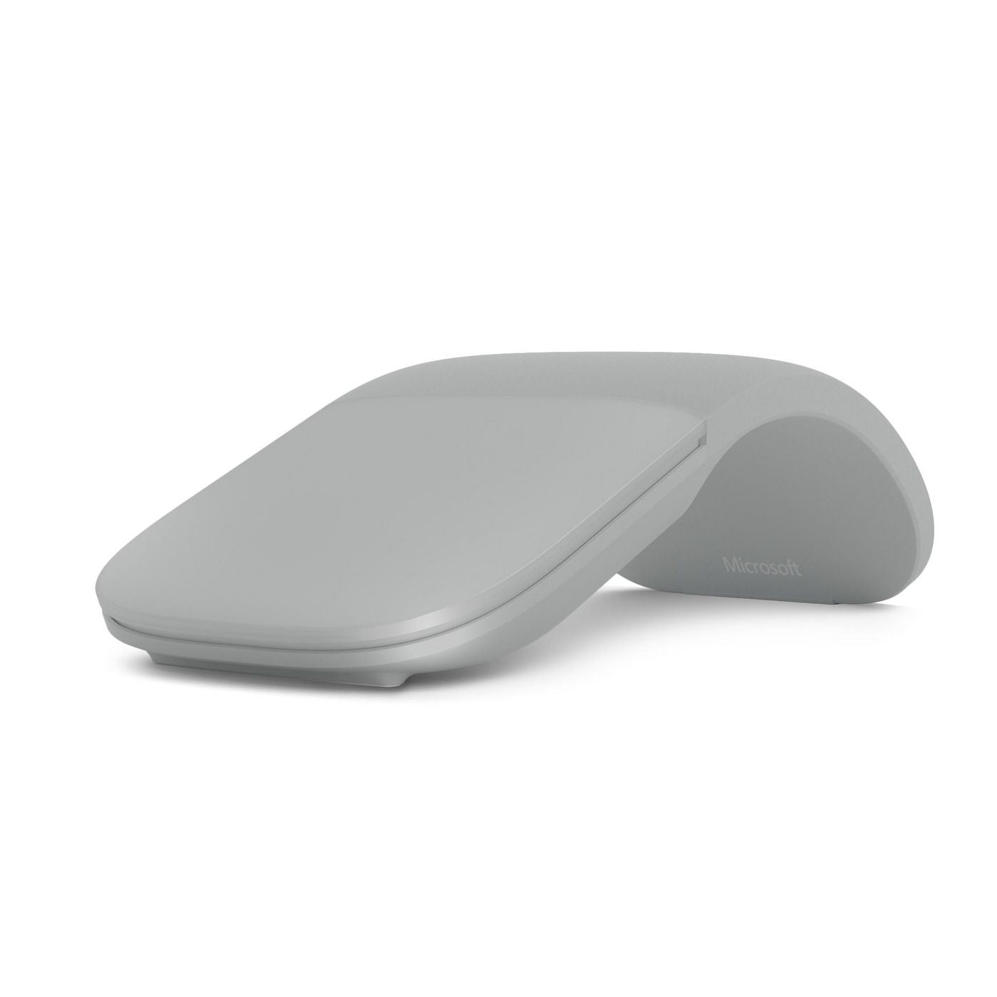 Microsoft Surface Arc Maus – kabellos, Bluetooth, hellgrau