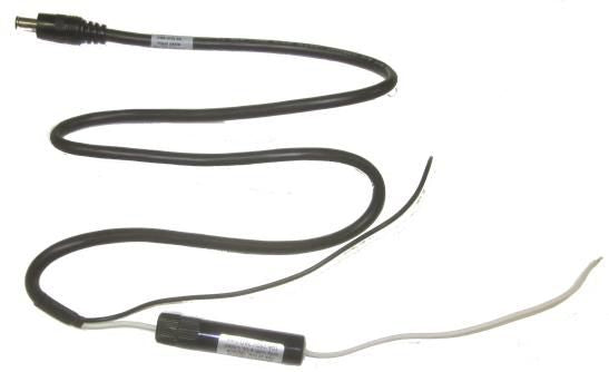 Zebra Stromkabel – Power Direct Wire, mit Sicherung, für XC6/XR12