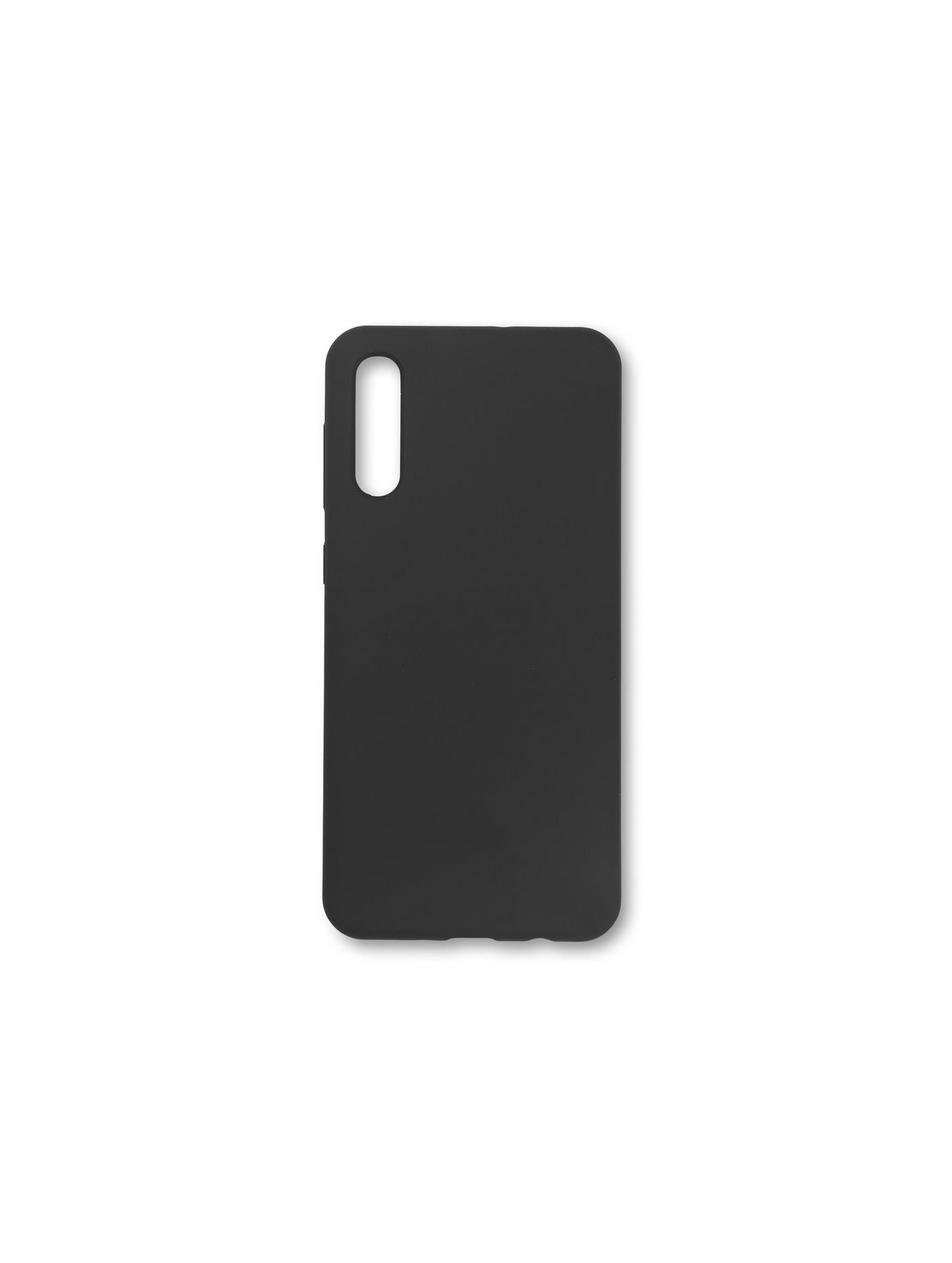 eSTUFF Backcover – für Samsung Galaxy A50, PC, Schwarz