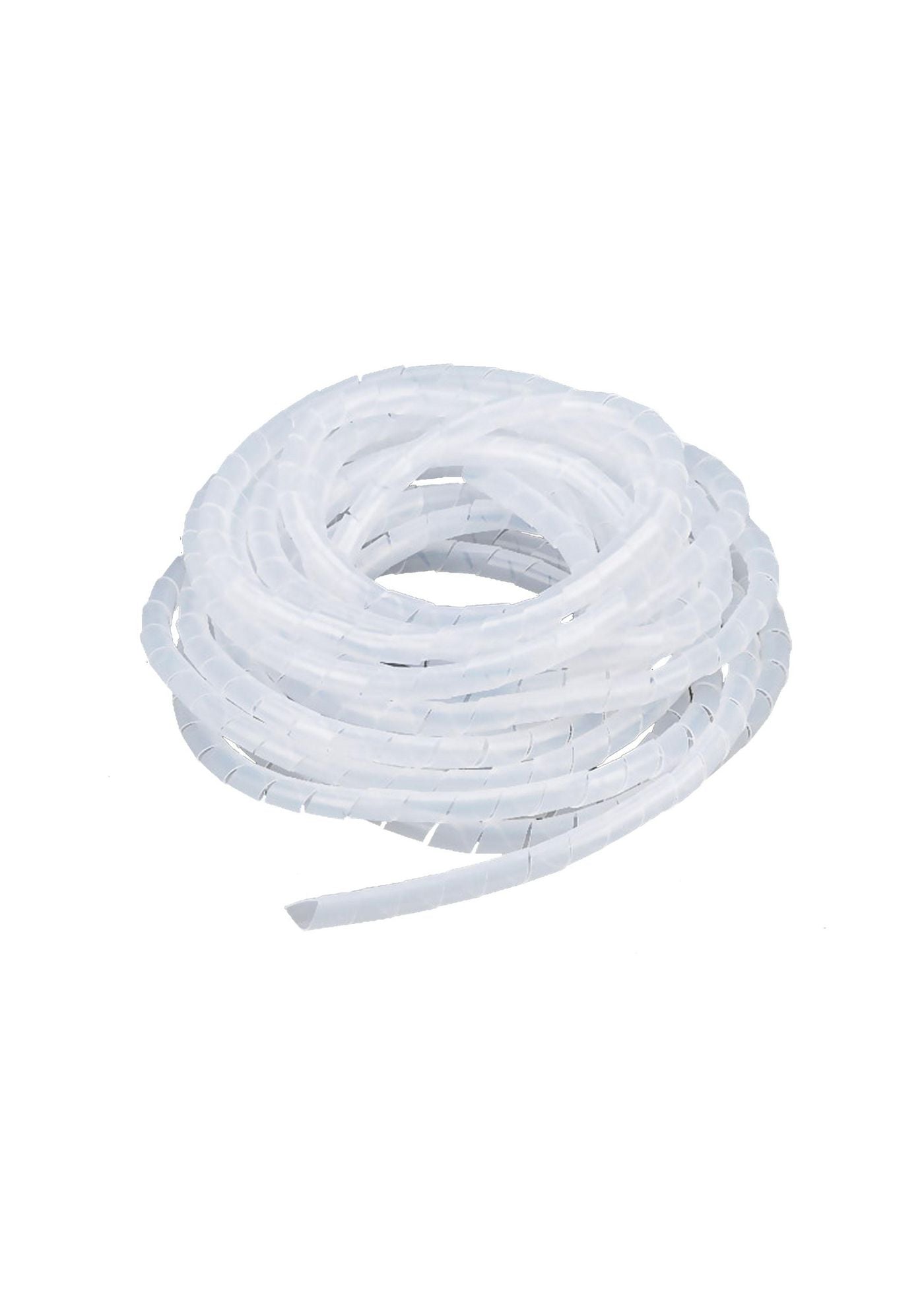Lanview Kabelschlauch Ø 8 mm × 10 m, Polyethylen (PE), Innendurchmesser 6 mm – transparent