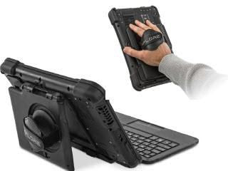 Zebra Carry L10 Kickstrap Kit Zubehörtasche – für XSLATE L10, XPAD L10, XBOOK L10, schwarz