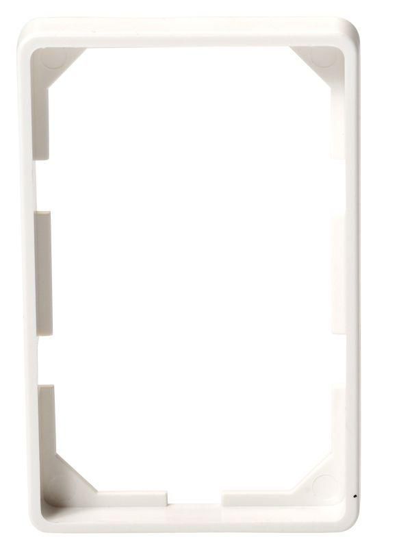 Lanview Aufputz-Box, Kunststoff,  – für LK Fuga – weiss