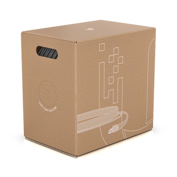 Ubiquiti UniFi Kabel Cat6 CMR Netzwerkkabel – 305 m, UTP