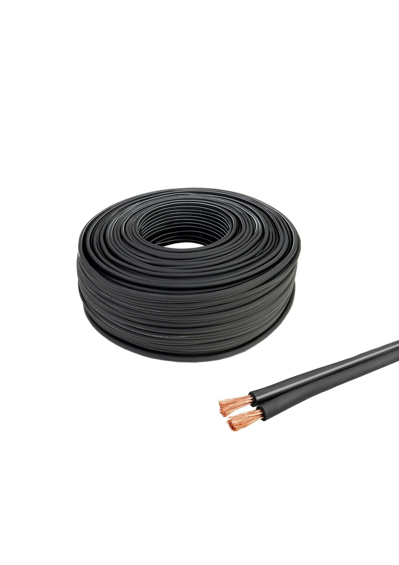 Vivolink Audiokabel – 100 m, schwarz