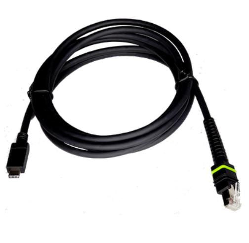 Zebra USB-Kabel – CBA-U61-S07ZAR – USB-C auf RJ45 – 2,13 m