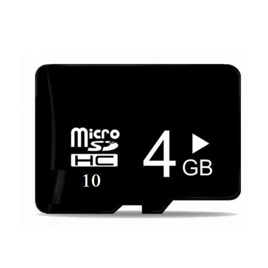 CoreParts CPMICROSDHC10-4GB microSDHC 4 GB – Klasse 10, 40/10 MB/s