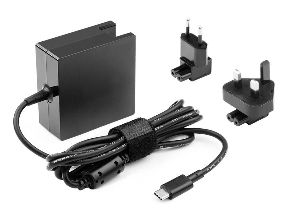 CoreParts 01FR030/FRU01FR030 USB-Ladegerät 65 W – USB-C×1 – PD, GaN – EU- & UK-Stecker – für Lenovo