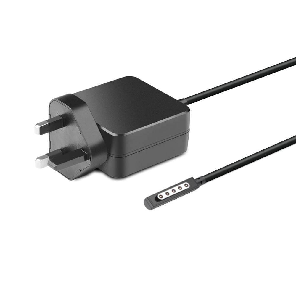 CoreParts W9S-00004 Netzteil 43 W – UK-Stecker (Typ G) – für Microsoft Surface 1/2, Pro 1 und andere