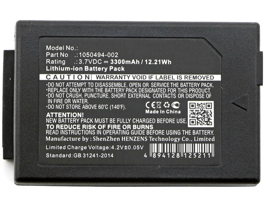 CoreParts Akku – MBXPOS-BA0217, Motorola WorkAbout Pro 4, 3'300 mAh (Li-Ion, 3,7 V)