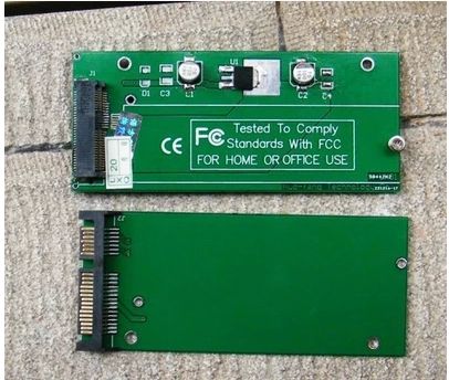 CoreParts AHDD066/TESTER SSD-Tester-Board – für ASUS UX21/UX31