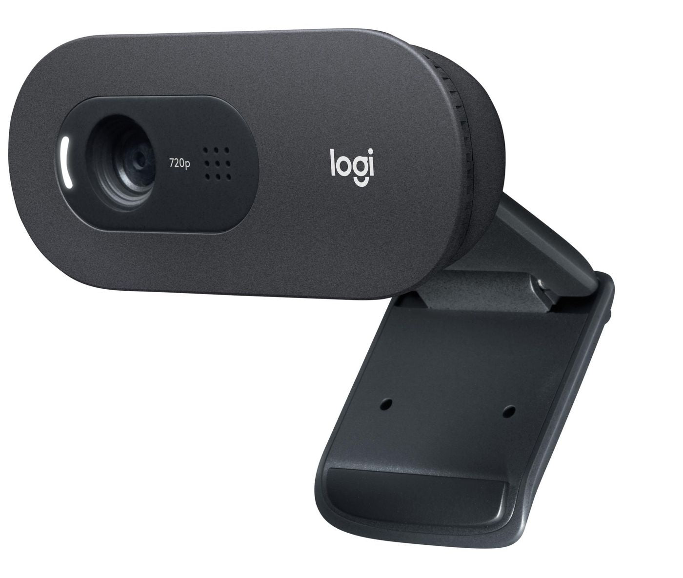 Logitech C505 Webcam – HD 720p, 30 fps, USB-A – Graphit