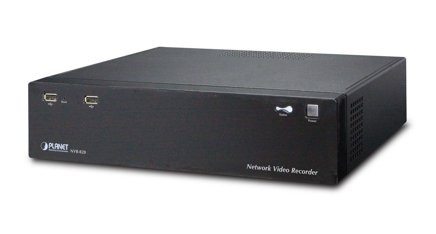PLANET 8-Kanal NVR – 5MP – Gigabit LAN