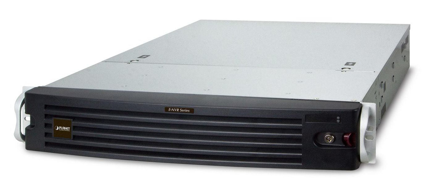 PLANET 64-Kanal Netzwerk-Video-Recorder – Windows 7 Embedded, 8-Bay, 2U Rackmount