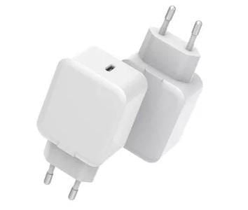 CoreParts USB-Ladegerät 20 W – USB-C×1 – PD, QC 3.0 – EU-Stecker – für iPhone 12, iPad Pro 12,9" u. a.