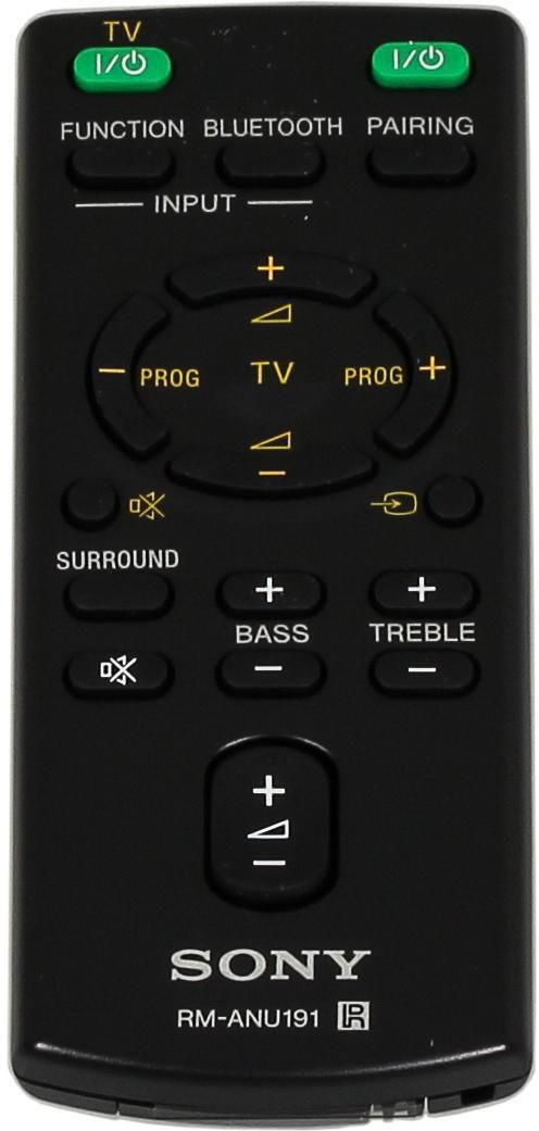 Sony TV-Fernbedienung RM-ANU191 – für Sony, kabelgebunden, weiss