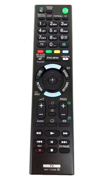 Sony TV-Fernbedienung RMT-TZ120E – für Sony, kabelgebunden, schwarz