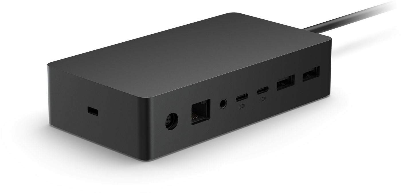Microsoft Surface Dock 2 Dockingstation – für Surface (Auswahl), USB-Port, schwarz