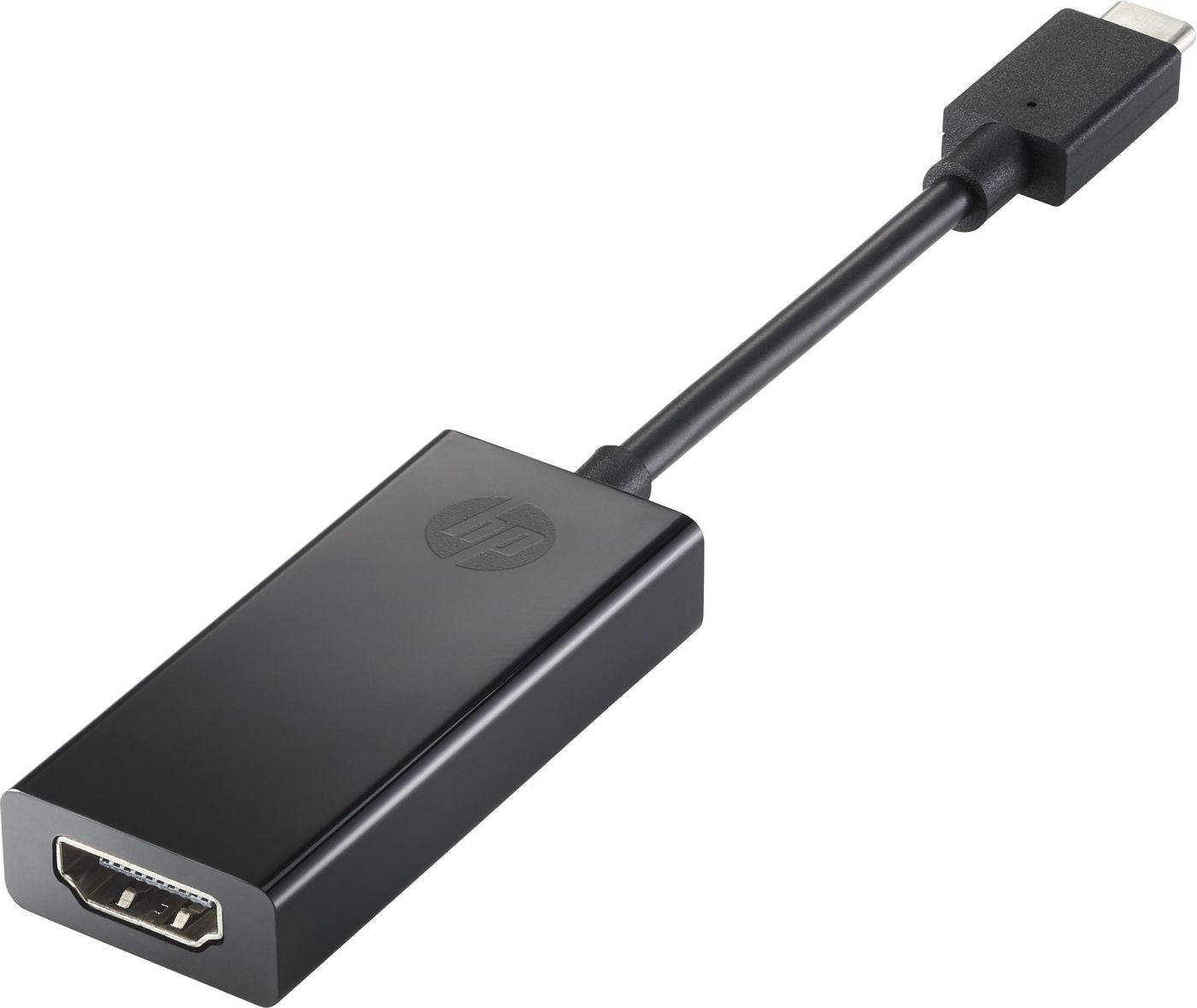 HP USB-C-auf-HDMI-Adapter – Schwarz