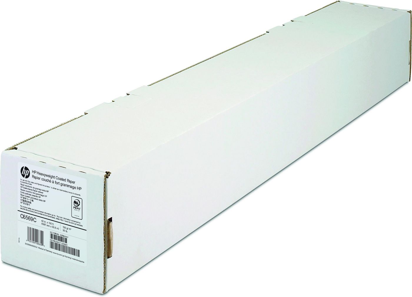 HP Gestrichen (matt) – 1'067 mm × 30,5 m – 130 g/m²