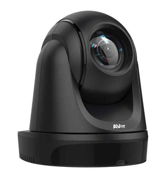 AVer DL30 – PTZ-Kamera, 1080p60, 12× optischer Zoom, Auto-Tracking, Speaker-Tracking, USB/IP, Schwarz