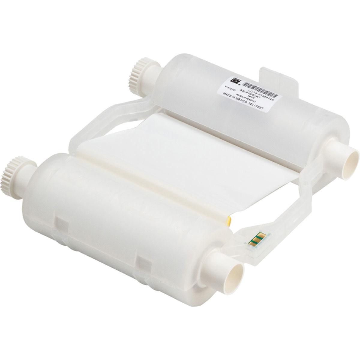 Brady Harz Thermotransferband 110 mm × 61 m, weiss, für BBP30, BBP31, BBP3X