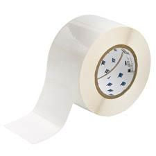 Brady 31333 – Etiketten (Rolle) 76 × 51 mm – Polyester – Permanent haftend – Thermotransfer