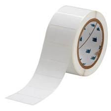 Brady Etiketten (Rolle) 51 × 25 mm – Polyester – permanent haftend – Thermotransfer – für Brady-Drucker