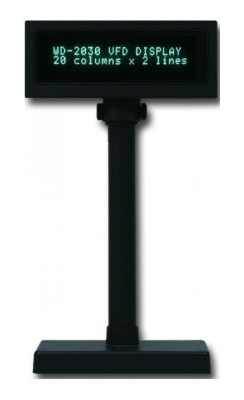 Capture RS232-Basis, Schwarz, WD-2030