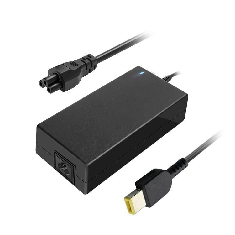 CoreParts Netzteil 150 W – 19,5 V/7,7 A – für Lenovo – schwarz, inkl. EU-Netzkabel