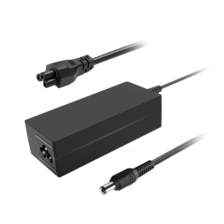 CoreParts Netzteil 60 W (19 V, 3,16 A) – Stecker 6,3×3,0 mm – für Toshiba – inkl. EU-Netzkabel – schwarz