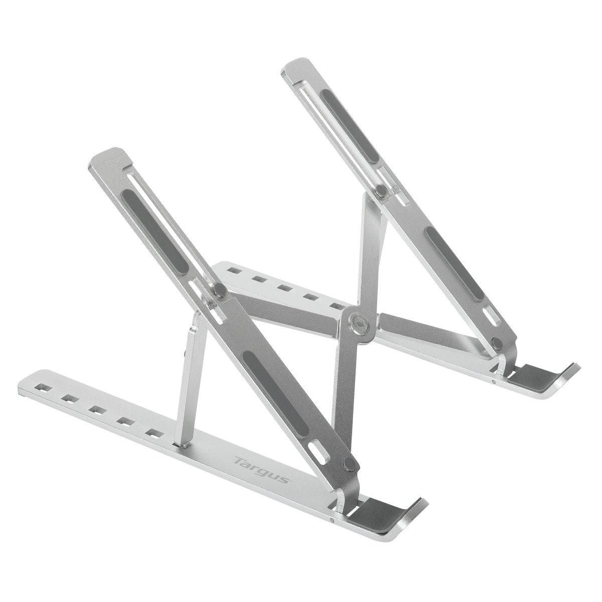 Targus Laptop-Ständer – bis 15,6", faltbar, höhenverstellbar – Aluminium