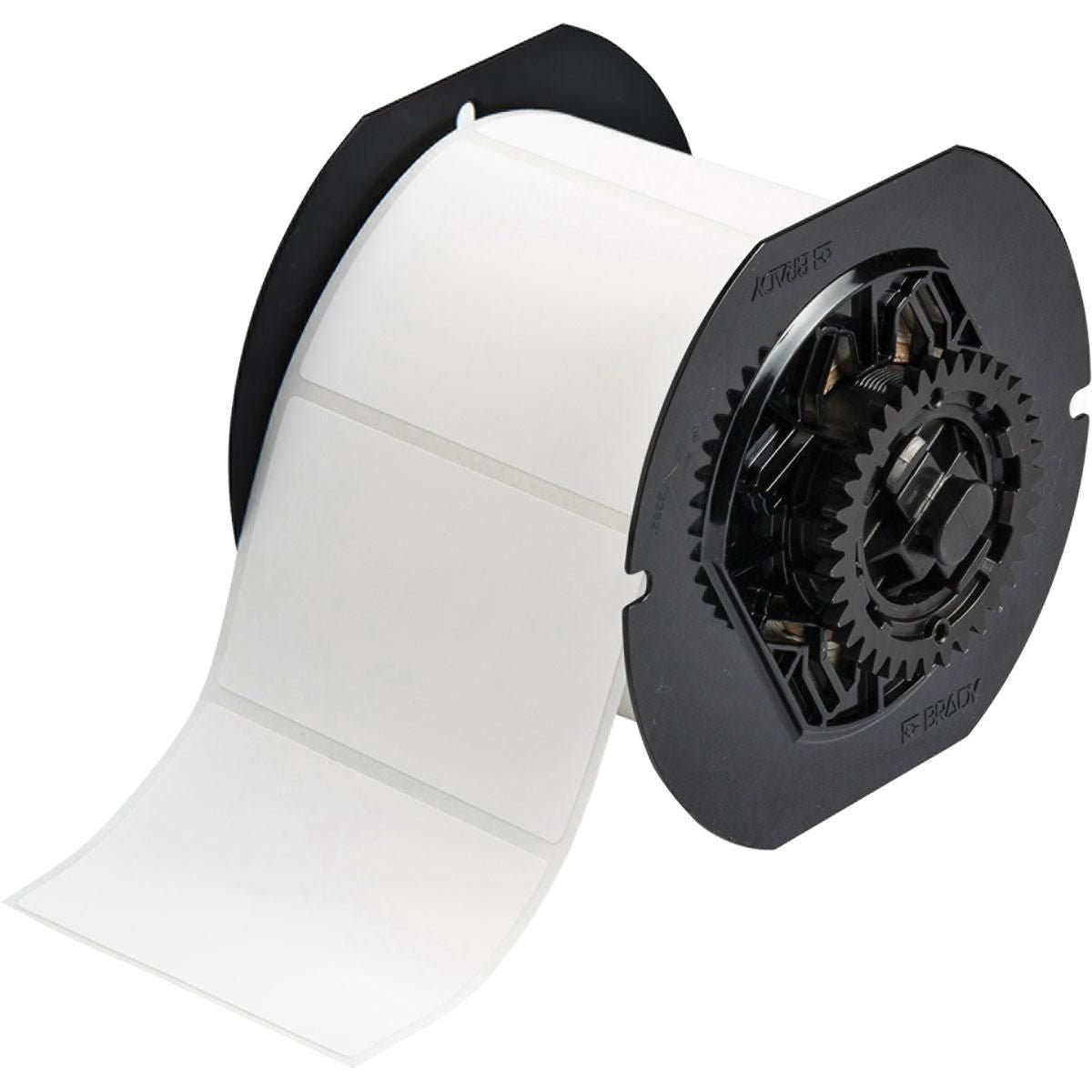 Brady Etiketten (Rolle) 76 × 51 mm – Papier – Thermotransfer – 500 Etiketten/Rolle – für BBP 33, i3300