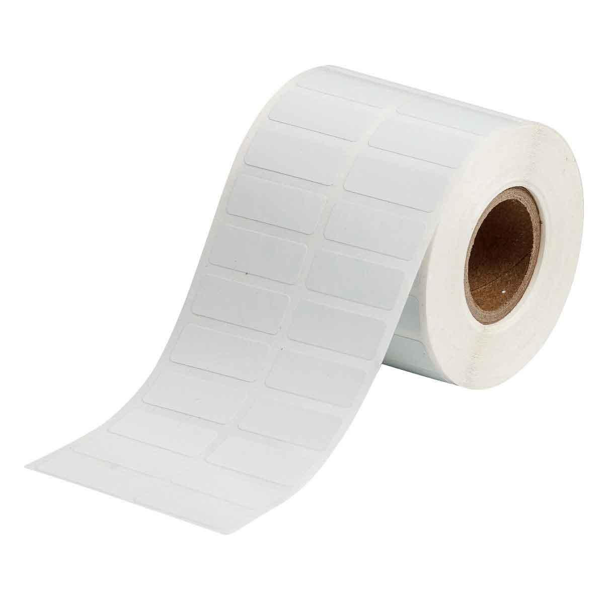 Brady THT-152-492-2.5-SC – Etiketten (Rolle) 25 × 10 mm – Polyester – Thermotransfer – 2'500 Etiketten/Rolle