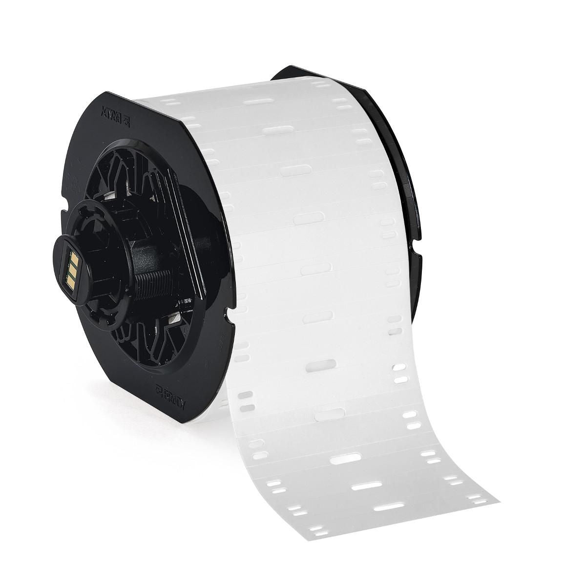 Brady B33-60X10-7643 – Etiketten (Rolle) 60 × 10 mm – Thermotransfer – 750 Etiketten/Rolle – für BBP 33/i3300