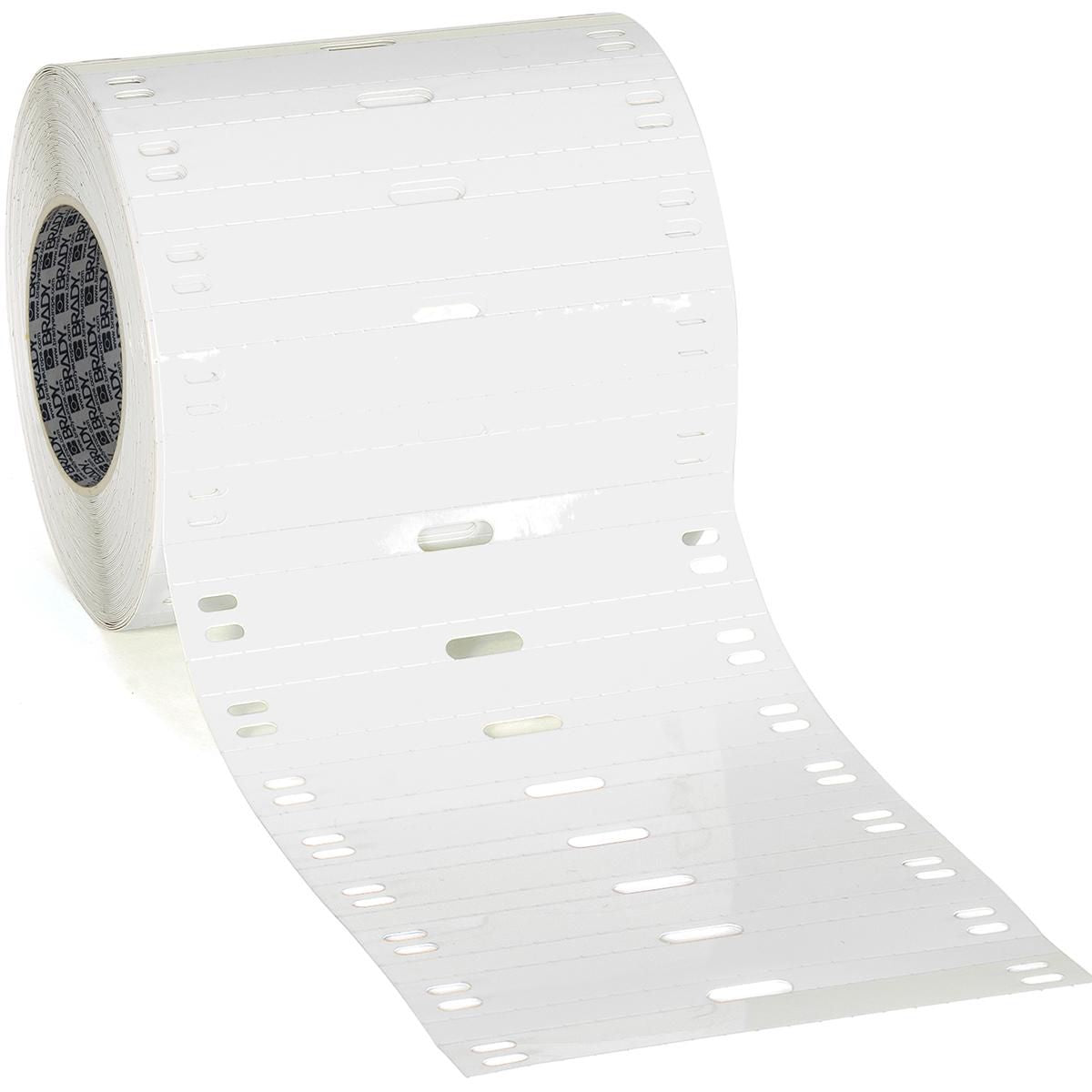Brady THT-7510-7598-WT – Etiketten (Rolle) 75 × 10 mm – Polyester, weiss – Thermotransfer – 1'000 Stk.