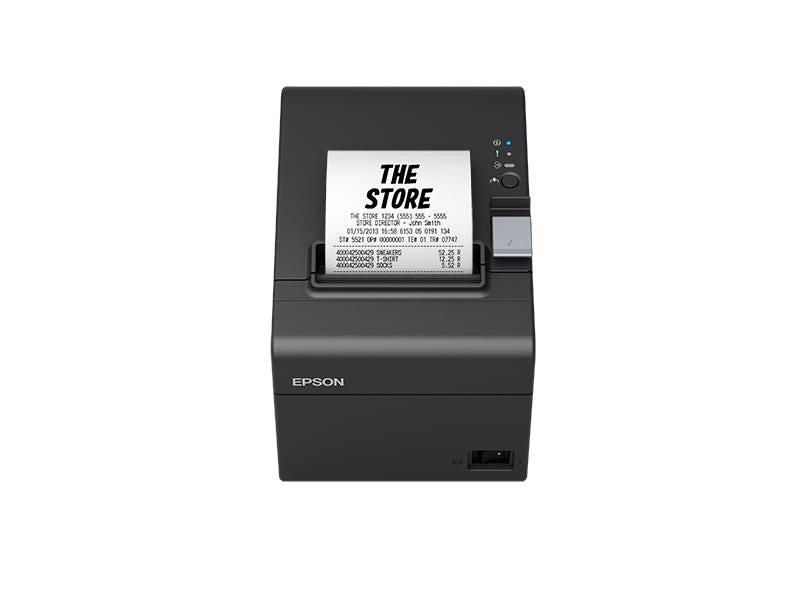 Epson TM-T20III (011) – POS-Drucker – Thermodirekt, 203 dpi, 250 mm/s, 80 mm, USB, RS-232, Halbschnitt